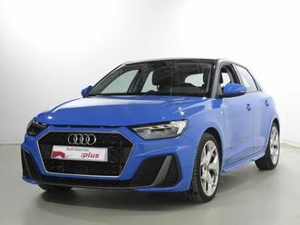 audi a1 s line 35 tfsi 110 kw (150 cv) s tronic
