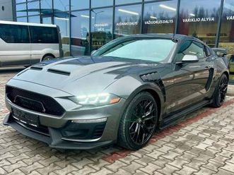 mustang fastback 2.3 ecoboost aut.
