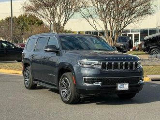 used 2024 jeep wagoneer base