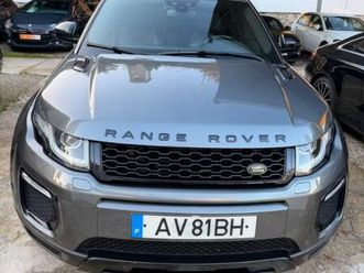 land rover range rover evoque 2.0 d180 awd auto