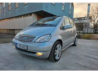 mercedes-benz a 210 automatik evolution