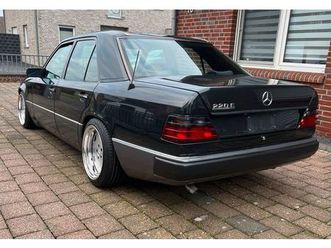 mercedes benz 220e w124 oldtimer klassiker tüv schalter neuteile