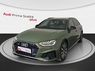 a4 4âª serie a4 avant 40 2.0 tdi mhev s line edition quattro 204cv s-tron