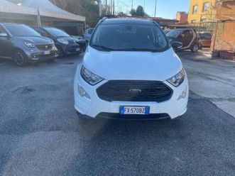 ecosport 1.0 ecoboost 125 cv start&stop aut. st-line black edition