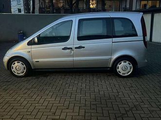 mercedes vaneo 7 sitze