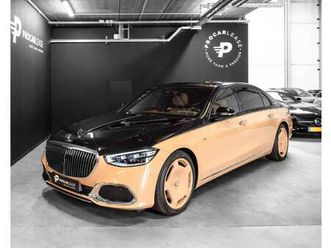 maybach s680 4m virgil abloh edition limited 1 of