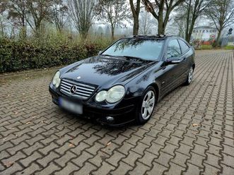 mercedes-benz c 320 sportcoupé 6 zylinder schalter selten!