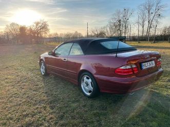 mercedes clk 200 kompressor, w204, festpreis