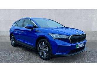 skoda enyaq 150kw 80 ecosuite 82kwh 5dr auto [125kw]