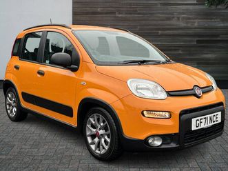 this 2021 fiat panda city life is a superb example, having had only one owner since new and benefiting from fiat manufacturer approval. this stylish city life v