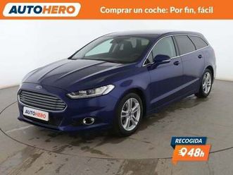 ford mondeo 1.5 ecoboost titanium aut. 160