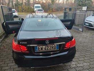 mercedes e200 benzina 2014 coupe euro6 lussosa