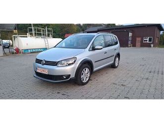 vw touran cross 7locuri 2.0tdi 170cp dsg rate fără avans ploiesti