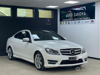 mercedes-benz c 250 blueefficiency coupé avantgard