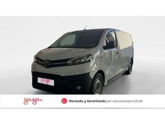 toyota proace proace van bev 75kwh l1 gx 6str 136 4p