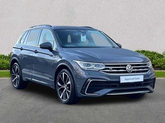 volkswagen tiguan - 1.5 tsi 150 r-line 5dr dsg