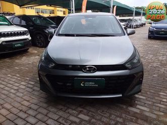 hyundai hb20 c.style/c.plus 1.6 flex 16v aut. 2024