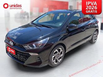 hyundai hb20 c.style/c.plus 1.6 flex 16v aut. 2024