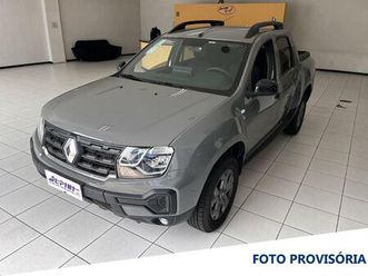 renault oroch intense 1.6 flex 16v mec.