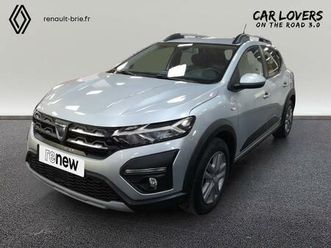 sandero tce 90 - 22 stepway confort