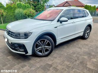 volkswagen tiguan allspace 1.5 tsi evo trendline dsg 7os
