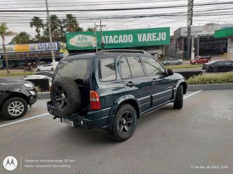 tracker 4x4 diesel 2001 camionete