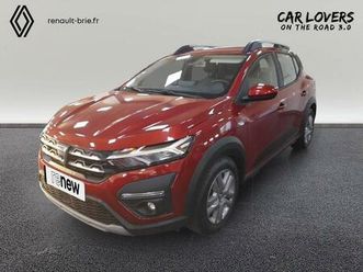 sandero tce 90 stepway confort