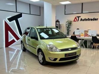 ford fiesta 1.4 steel