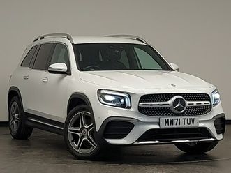 2021 - glb 200 amg line premium 5dr 7g-tronic