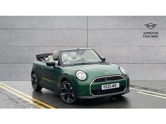 mini convertible 2.0 s exclusive 2dr auto