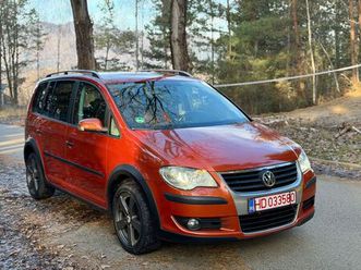 volkswagen touran cross 2008 facelift highline petrosani