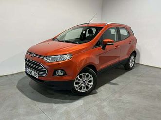 ford ecosport 1.5tdci titanium 95