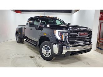 4wd crew cab sle drw duramax diesel dbl roue