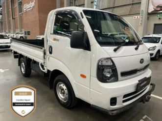 2.5td workhorse dropside