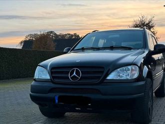 mercedes-benz ml 430 v8 hu/au 03/27 | lpg ...
