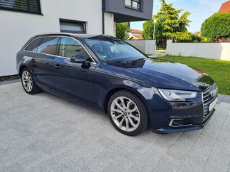 audi a4 avant 2,0 tdi sport automatik, 2016 god.