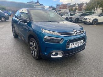 2020 citroen c4 cactus 1.2 puretech flair 5dr [6 speed] hatchback petrol manual