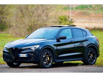 alfa rome stelvio q4 at8 2.2 diesel 210 cv