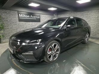 skoda octavia combi 2.0 tdi rs 200 bv dsg