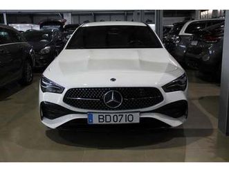 mercedes-benz cla cla 180 d amg line aut.