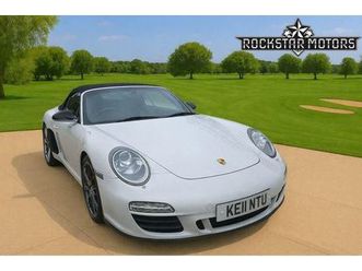 porsche 911 3.8 997 carrera gts cabriolet pdk 2dr
