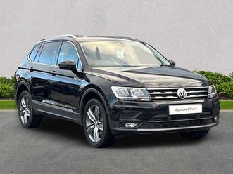 volkswagen tiguan allspace - 2.0 tdi match 5dr dsg