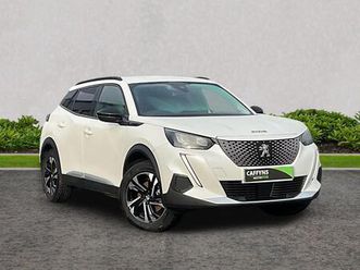 e-2008 50kwh allure premium + auto 5dr (7kw charger)