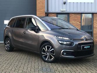 grand c4 spacetourer 1.2 puretech shine eat8 euro 6 (s/s) 5dr