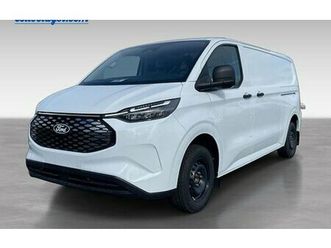 ford transit connect e-transit custom 340 transit cus skåp el 160kw trend 340l