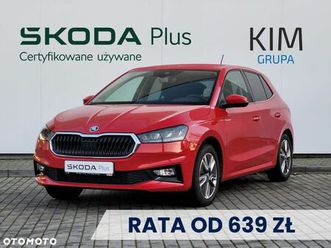 skoda fabia 1.0 tsi style