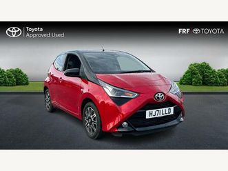 toyota aygo x-clusiv hatchback's 1.0 vvt-i x-clusiv x-shift euro 6 5dr