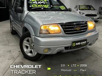 chevrolet tracker 2.0 16v 128cv mpfi 4x4 5p 2009