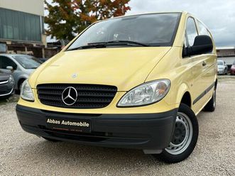 mercedes-benz vito mixto 109 cdi lang, 5-sitzer, 1.hand