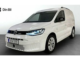 volkswagen caddy cargo 1,5 l ehybrid opf 85 kw 6-växlad automat